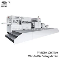 Машина для резки бумаги с высечкой