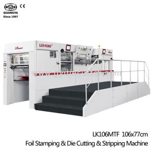 Машина для горячего прессования фольги